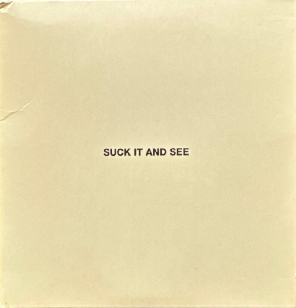 DİKKAT CD !!! Arctic Monkeys – Suck It And See CD