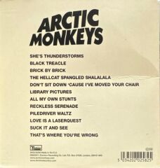 DİKKAT CD !!! Arctic Monkeys – Suck It And See CD