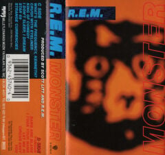 DİKKAT KASET !!! R.E.M – Monster Kaset
