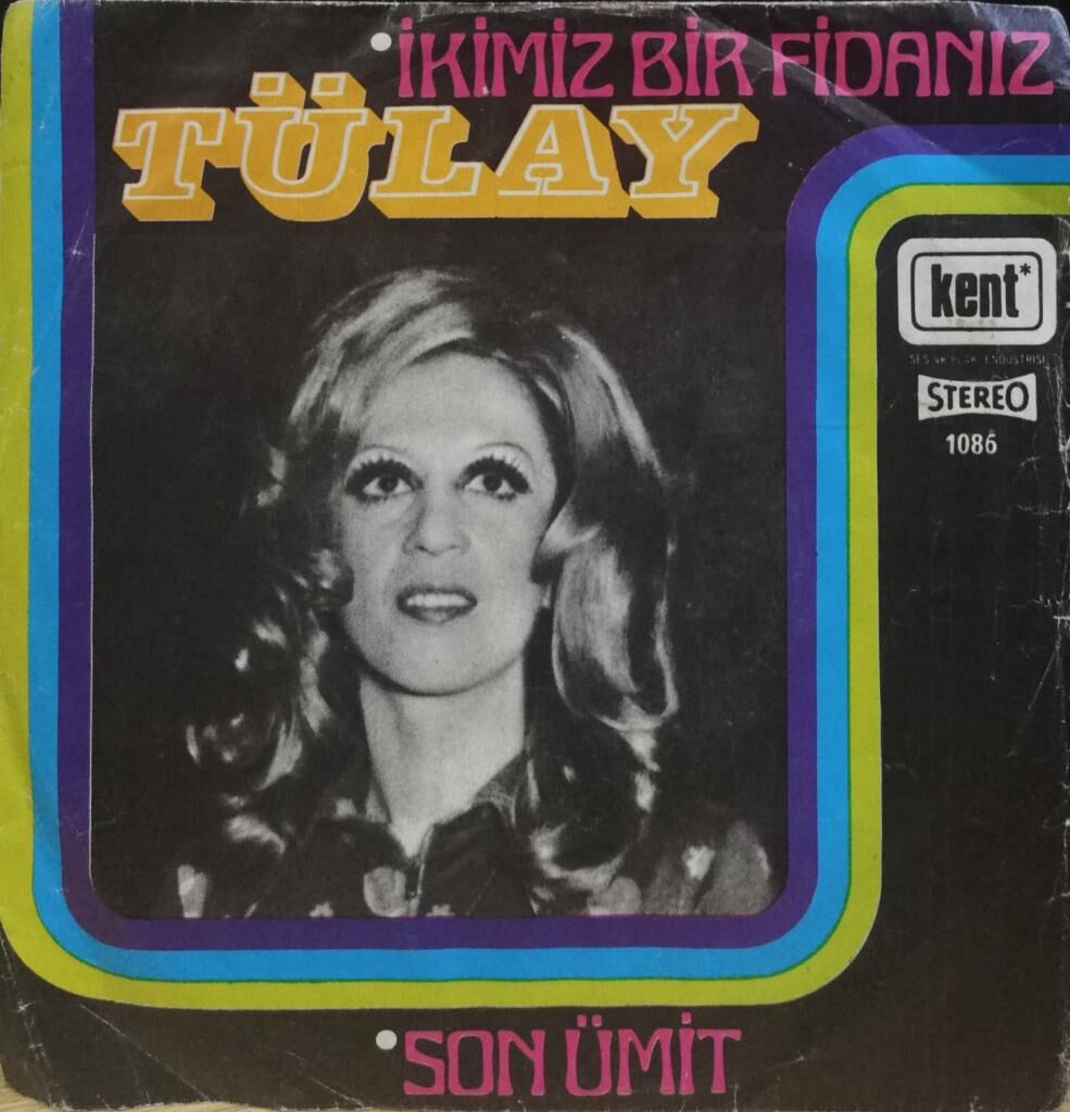 Tülay – İkimiz Bir Fidanız / Son Ümit 45'lik