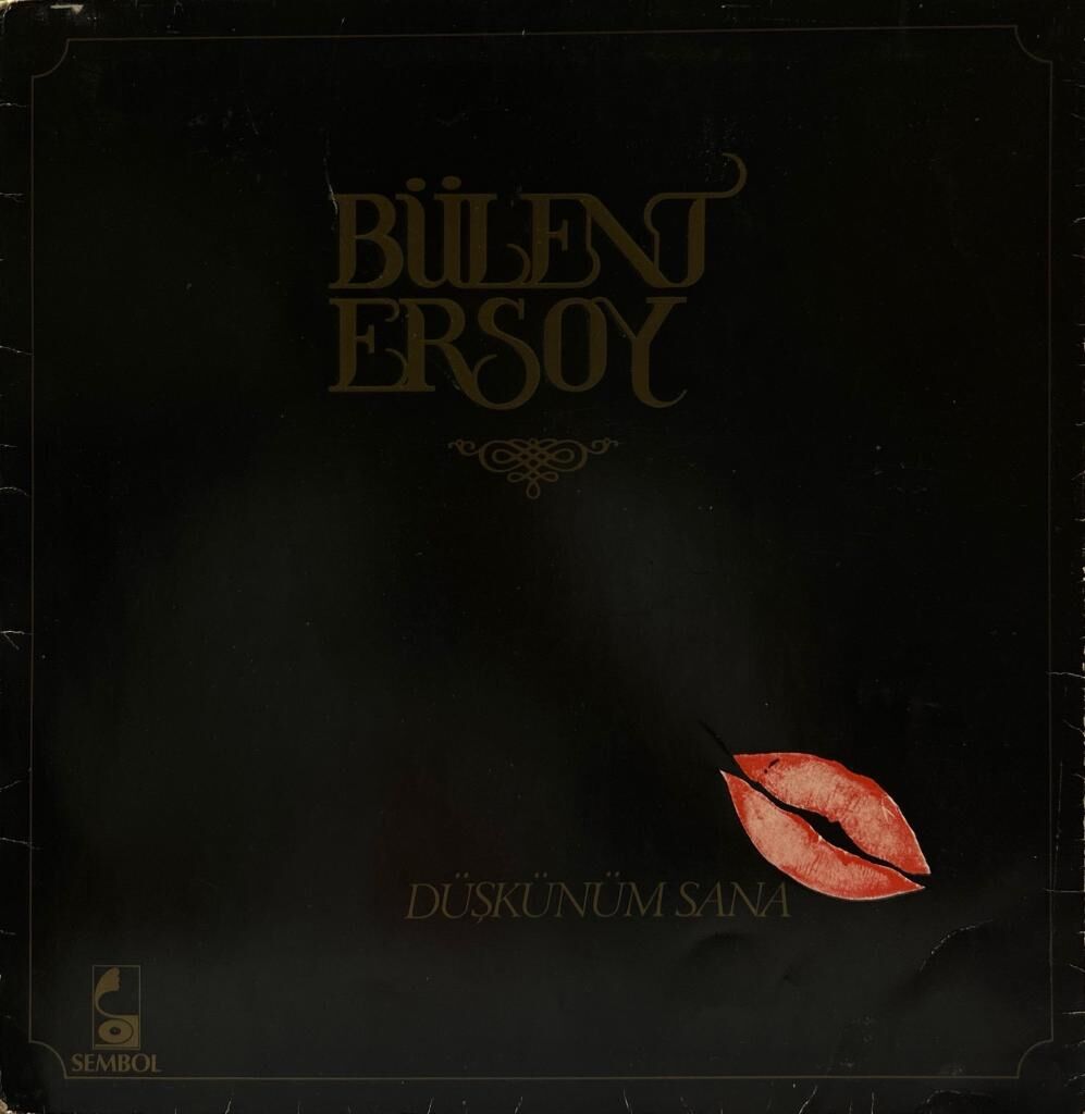 Bülent Ersoy - Düşkünüm Sana LP
