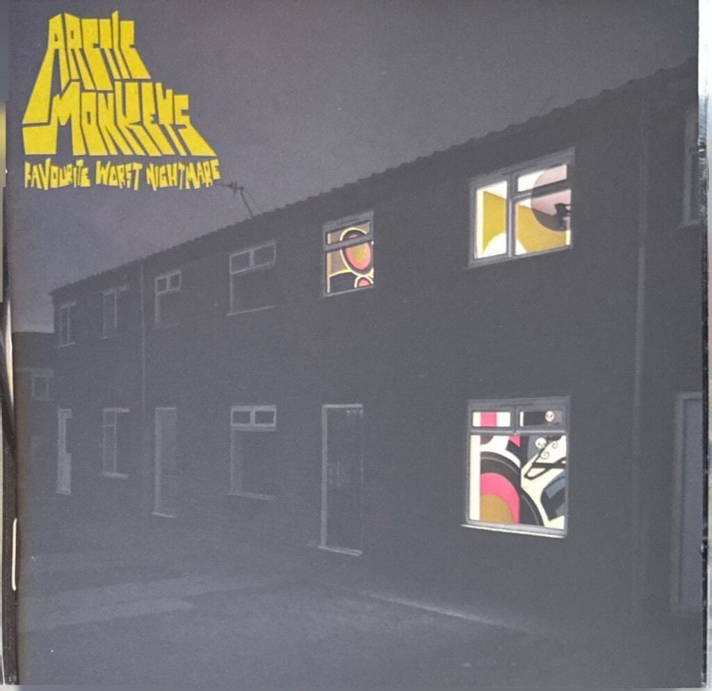 DİKKAT CD !!! Arctic Monkeys – Favourite Worst Nightmare CD