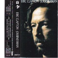 DİKKAT KASET !!! Eric Clapton – Journeyman Kaset