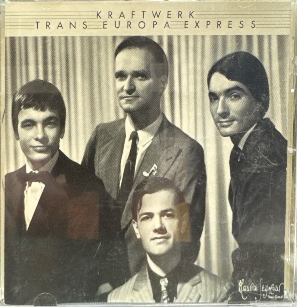 DİKKAT CD !!! Kraftwerk – Trans Europa Express CD
