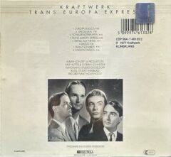 DİKKAT CD !!! Kraftwerk – Trans Europa Express CD