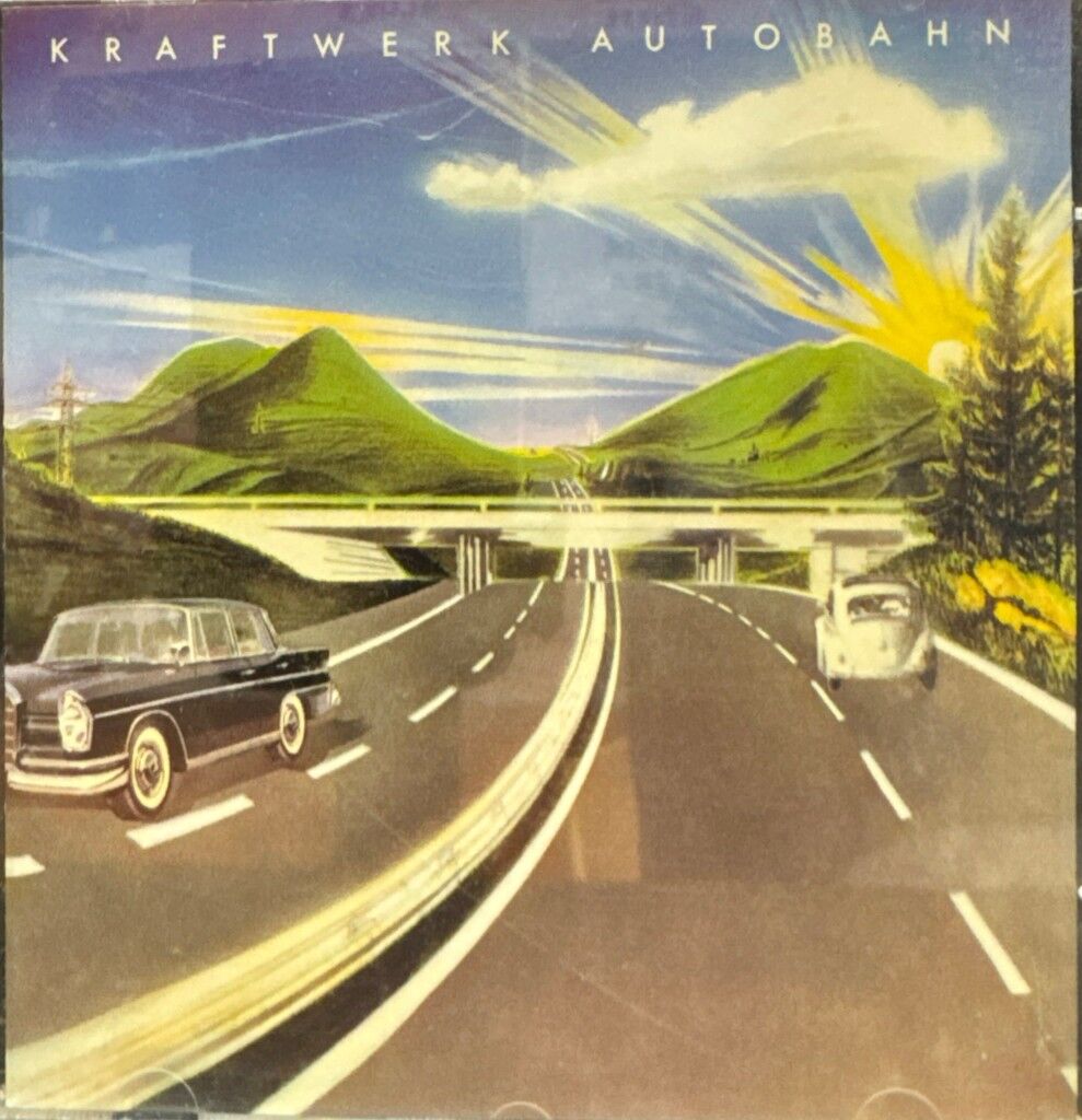 DİKKAT CD !!! Kraftwerk – Autobahn CD