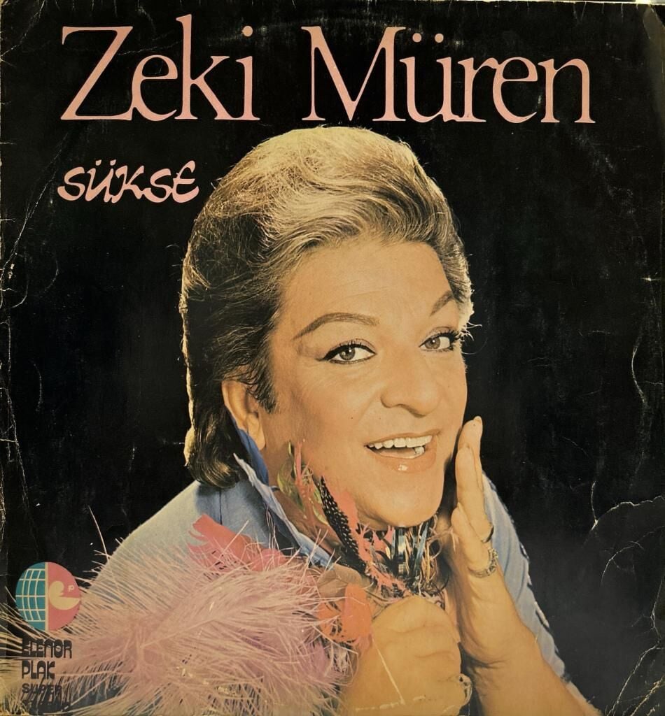 Zeki Müren - Sükse LP