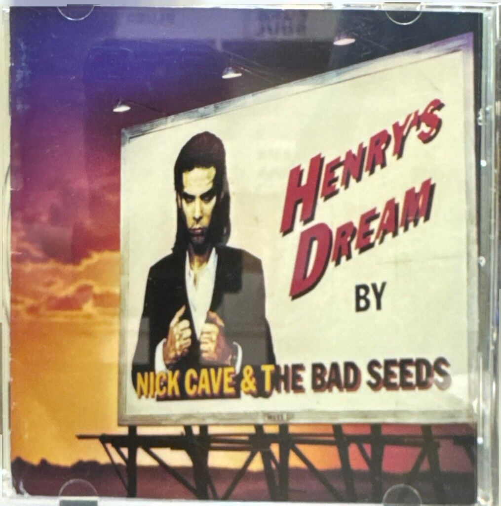 DİKKAT CD !!! Nick Cave & The Bad Seeds – Henry's Dream CD