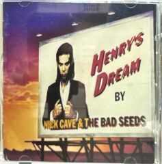 DİKKAT CD !!! Nick Cave & The Bad Seeds – Henry's Dream CD