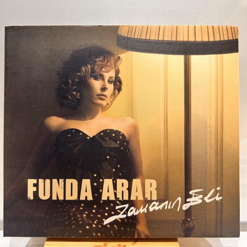 Dikkat CD CD Funda Arar – Zamanın Eli Müzik CD