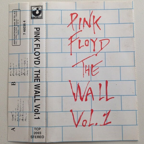Pink Floyd – The Wall Vol.1 Kaset