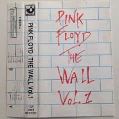 Pink Floyd – The Wall Vol.1 Kaset