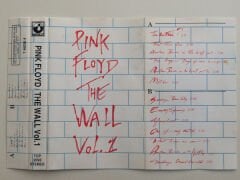 Pink Floyd – The Wall Vol.1 Kaset