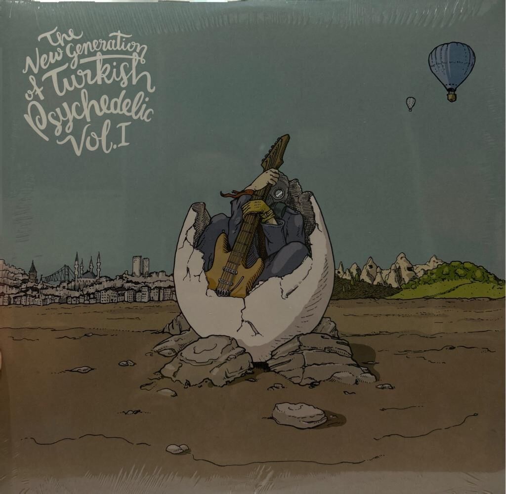 The New Generation Of Turkish Psychedelic Volume I LP