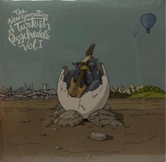 The New Generation Of Turkish Psychedelic Volume I LP