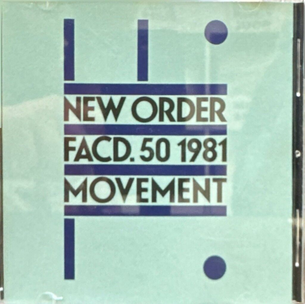 DİKKAT CD !!! New Order – Movement CD