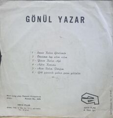 Gönül Yazar – Sensiz Kalan Gönlümde - Gökyüzünde Yalnız Gezen Yıldızlar 45'lik 6 Şarkı Mini LP