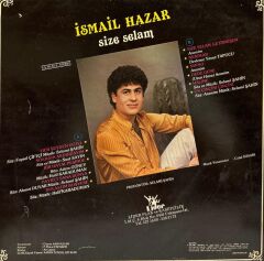 İsmail Hazar - Size Selam LP