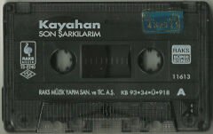 Kayahan – Son Şarkılarım KASET