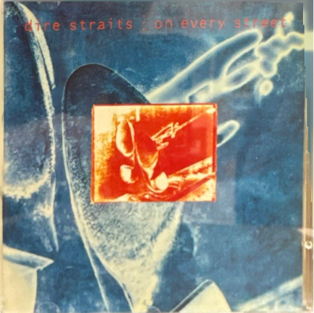DİKKAT CD !!! Dire Straits – On Every Street CD