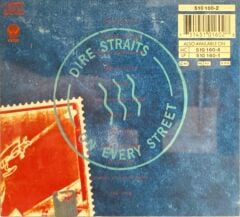DİKKAT CD !!! Dire Straits – On Every Street CD