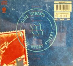 DİKKAT CD !!! Dire Straits – On Every Street CD