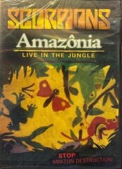 DİKKAT DVD Scorpions ‎– Amazonia - Live In The Jungle DVD