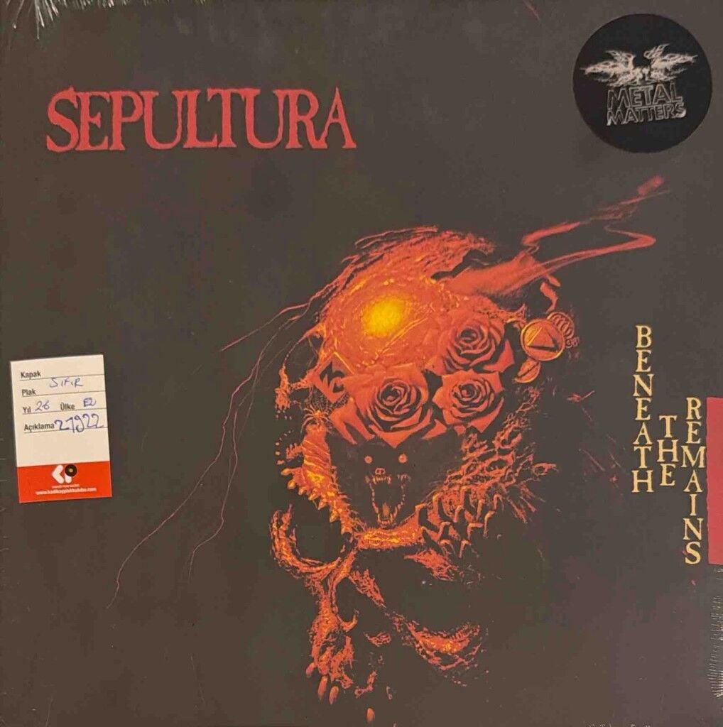 Sepultura – Beneath The Remains
