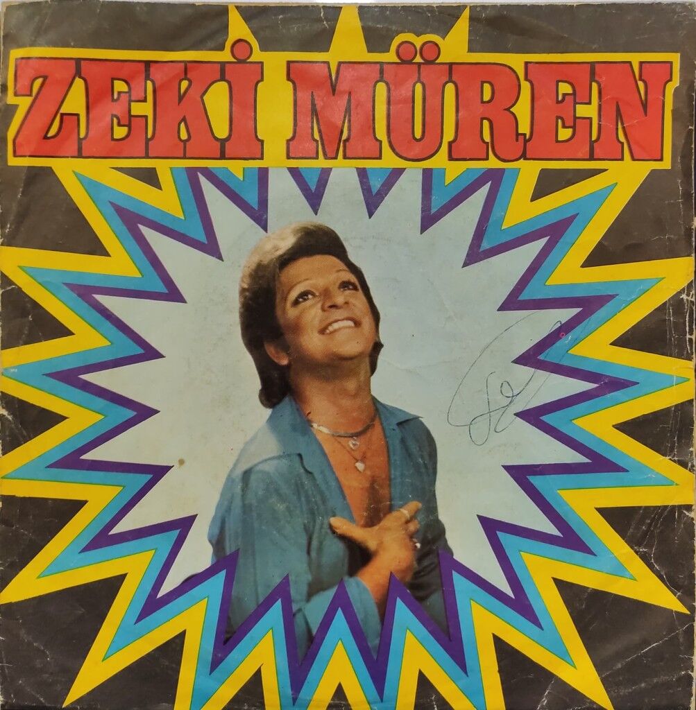 Zeki Müren – Nasıl İçmem Arkadaşım / Bir Leylâ, Bir Şirin, Bir Aslı Gibi (Yalancı Yârim) 45'lik