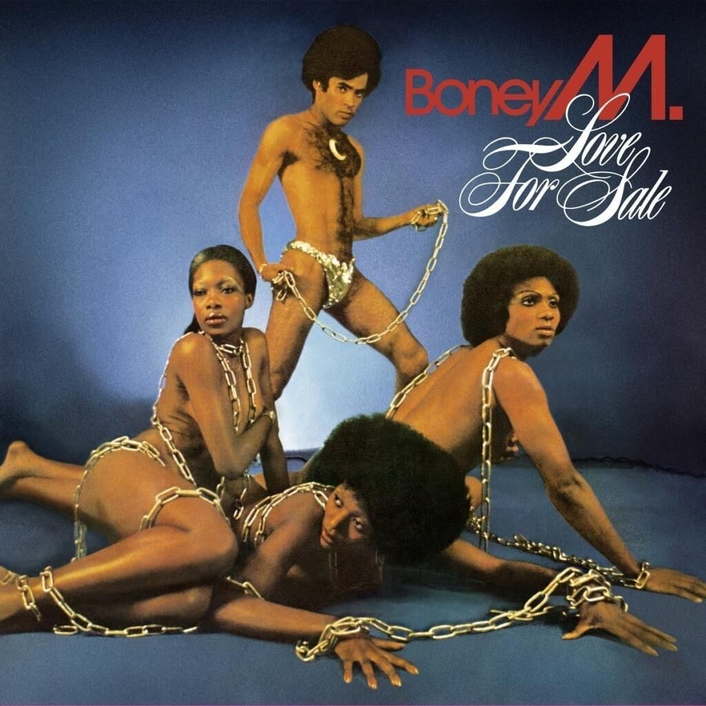 Boney M. - Love For Sale - Plak