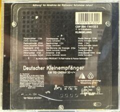 DİKKAT CD !!! Kraftwerk – Radio-Aktivität CD