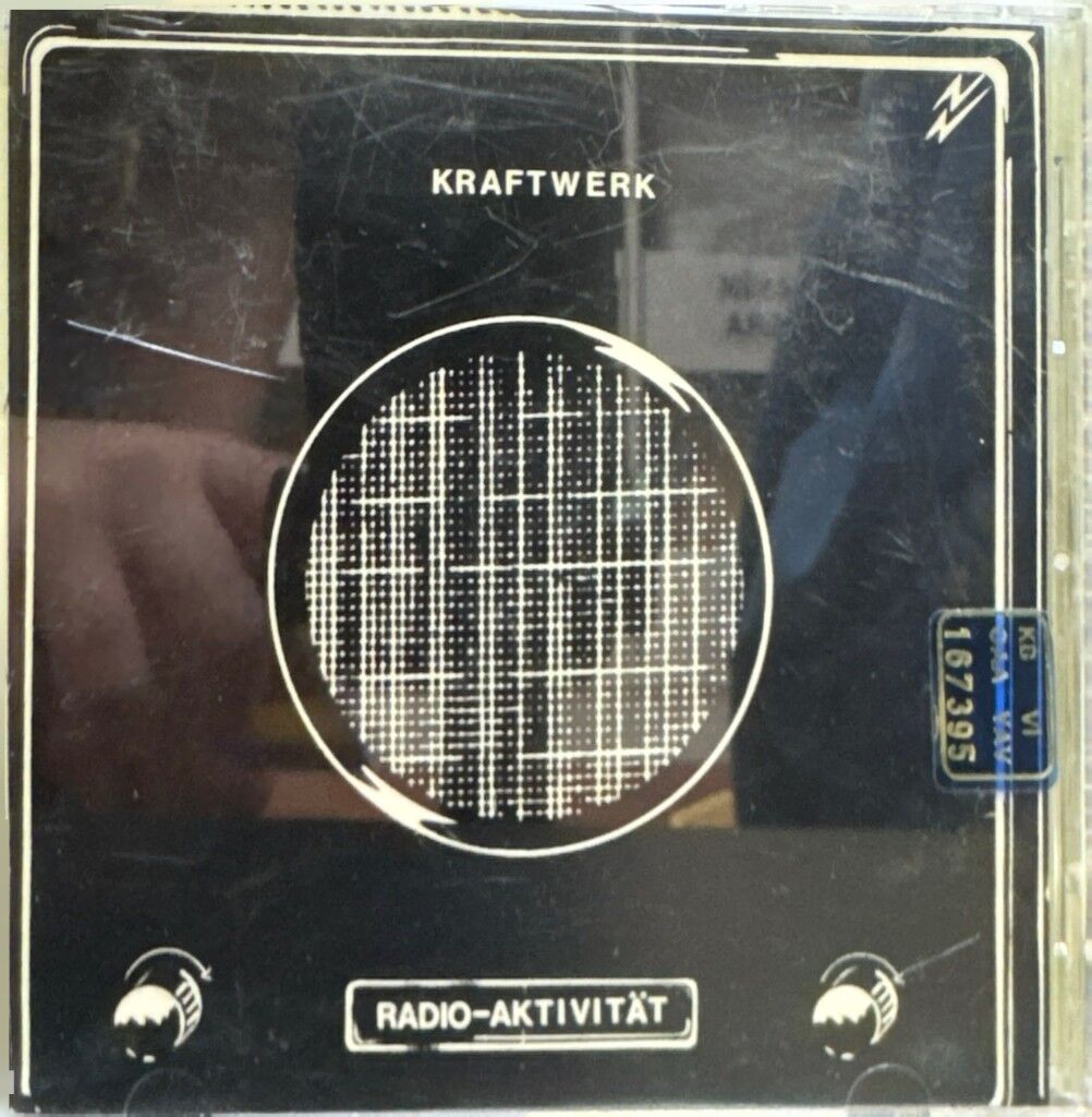 DİKKAT CD !!! Kraftwerk – Radio-Aktivität CD
