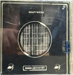 DİKKAT CD !!! Kraftwerk – Radio-Aktivität CD