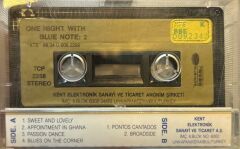 KASET One Night With Blue Note Volume 2 - JAZZ 1985 BASKI KASET