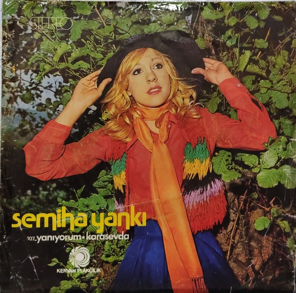 Semiha Yankı – Yanıyorum / Kara Sevda  45'lik