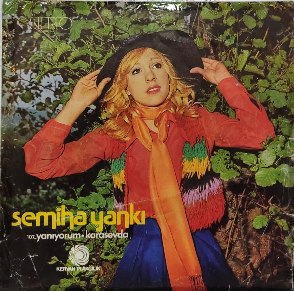 Semiha Yankı – Yanıyorum / Kara Sevda  45'lik