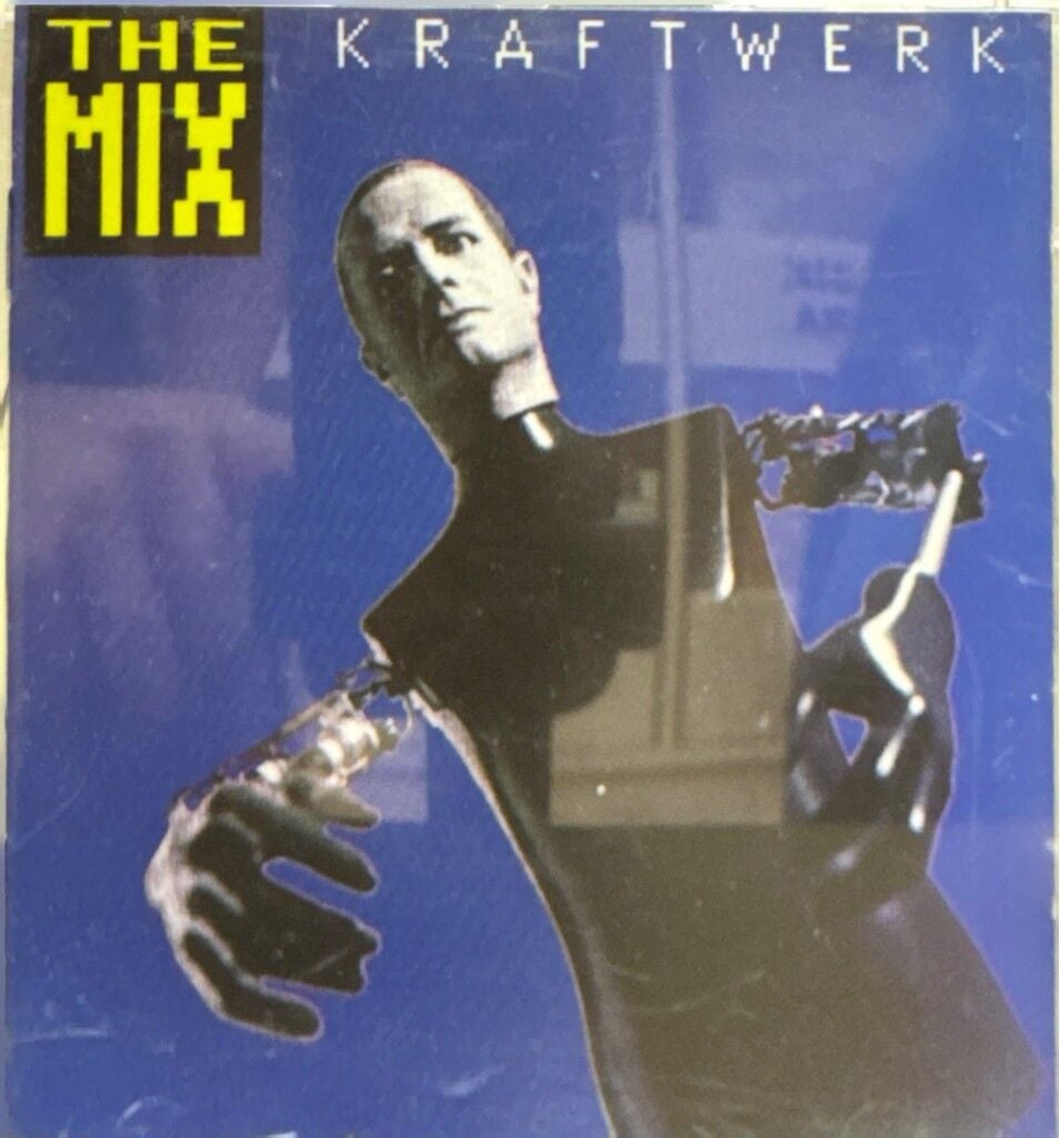DİKKAT CD !!! Kraftwerk – The Mix CD