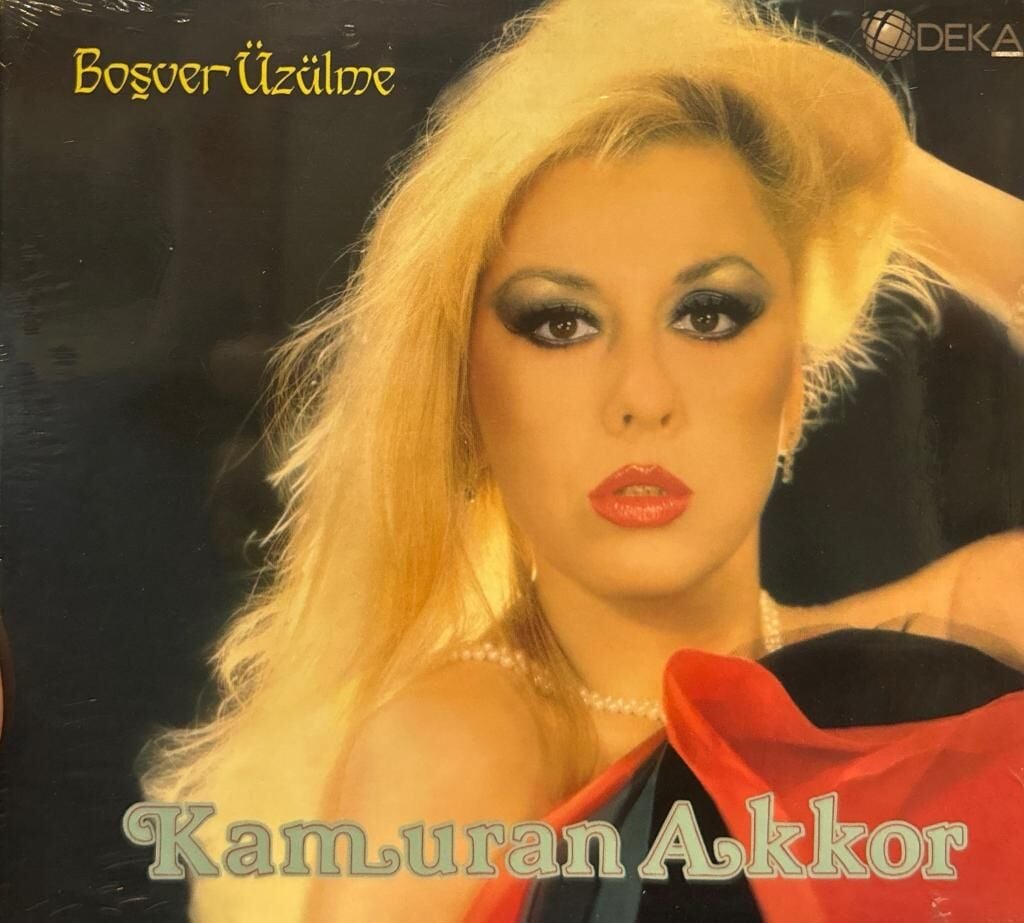 DİKKAT DİKKAT CD CD Kamuran Akkor – Boşver Üzülme CD