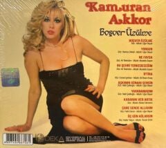 DİKKAT DİKKAT CD CD Kamuran Akkor – Boşver Üzülme CD