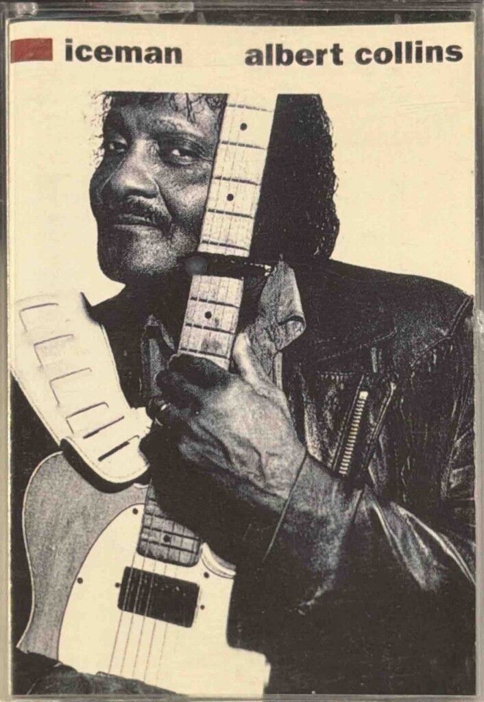 DİKKAT KASET !!! Albert Collins – Iceman Kaset
