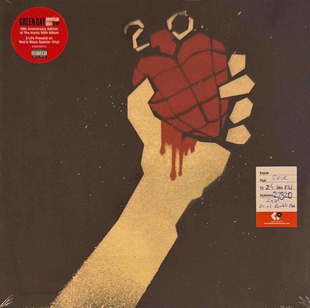 Green Day – American Idiot 20th Anniversary Edition