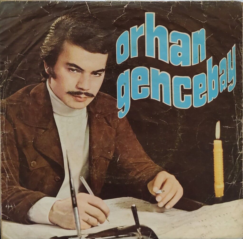 Orhan Gencebay – Başa Gelen Çekilirmiş / Sensiz Bahar Geçmiyor 45'lik