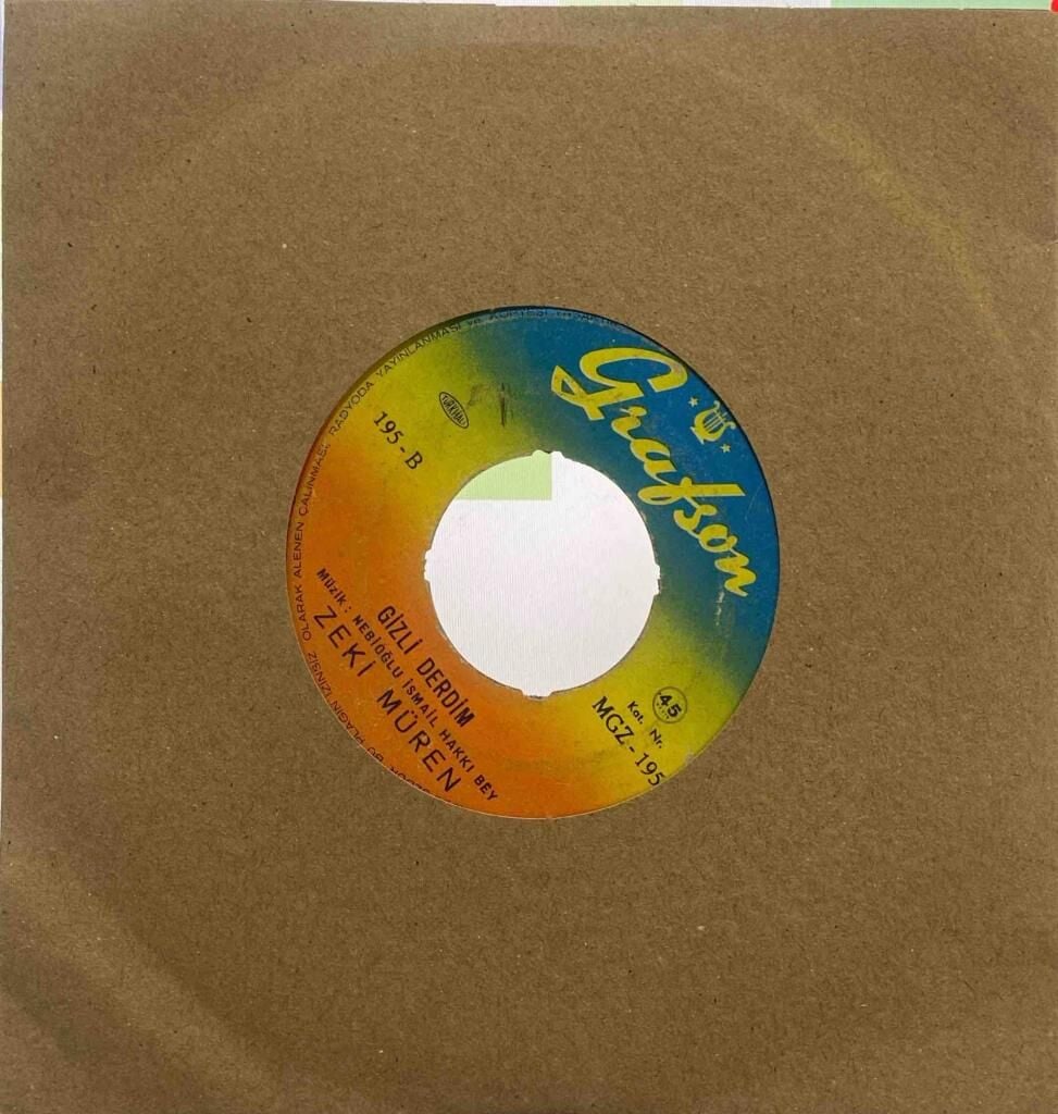 45'lik Zeki Müren – Zeki Müren