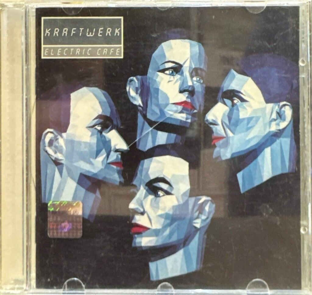 DİKKAT CD !!! Kraftwerk – Electric Cafe CD