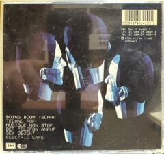 DİKKAT CD !!! Kraftwerk – Electric Cafe CD