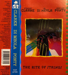 DİKKAT KASET !!! Stanley Clarke & Al Di Meola & Jean-Luc Ponty – The Rite Of Strings Kaset