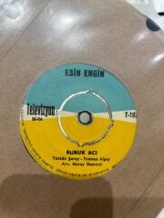Esin Engin ‎– Buruk Acı / Allahım Affet 45LİK