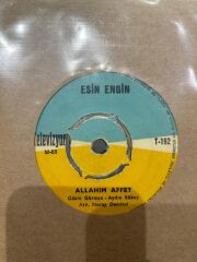 Esin Engin ‎– Buruk Acı / Allahım Affet 45LİK