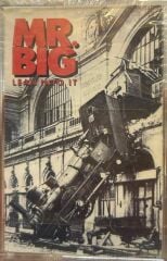 KASET Mr. Big ‎– Lean Into It 1992 BASKI KASET