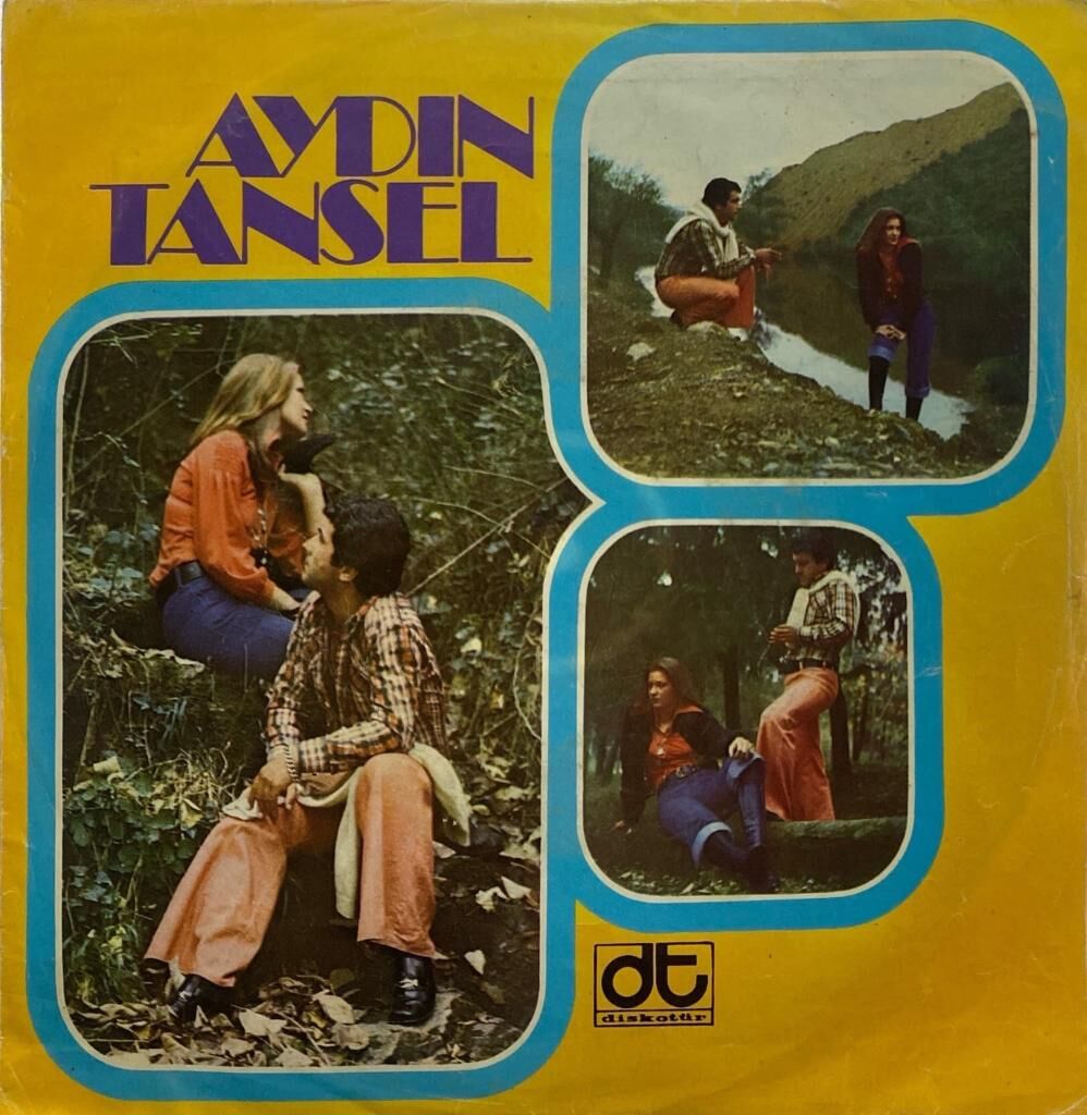 45'lik Aydın Tansel – Yeni Bir Gün / Günler Aylar